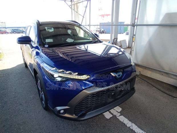 Toyota Corolla Cross 2021 Blue