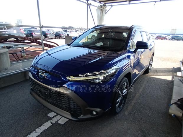Toyota Corolla Cross 2021 Blue