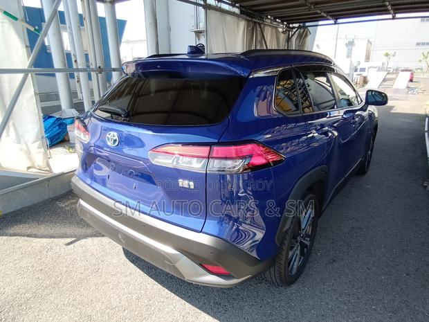 Toyota Corolla Cross 2021 Blue