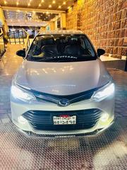 Toyota Axio 2015 White for sale