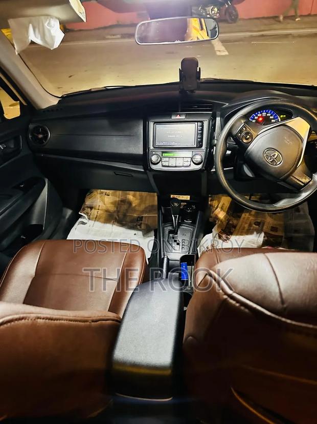 Toyota Axio 2015 White