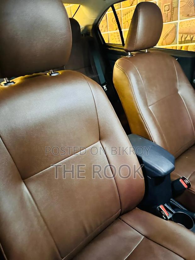 Toyota Axio 2015 White