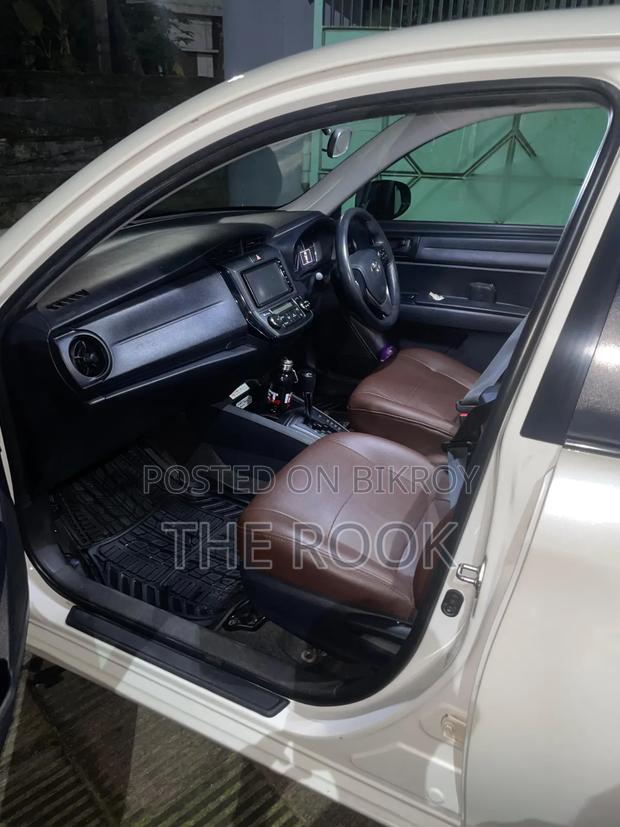 Toyota Axio 2015 White