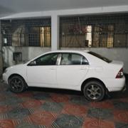 Toyota Corolla 2001 White for sale