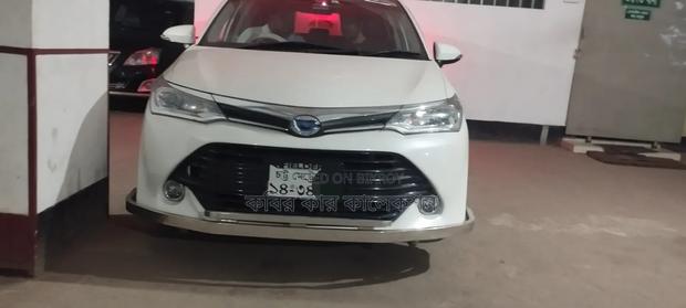 Toyota Corolla Fielder 2017 White