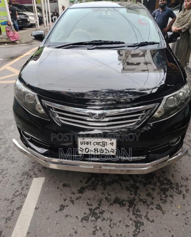 Toyota Allion 2010 Black