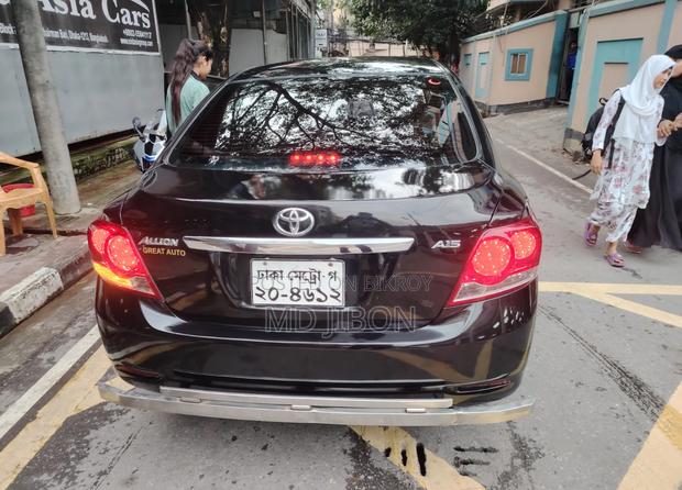 Toyota Allion 2010 Black