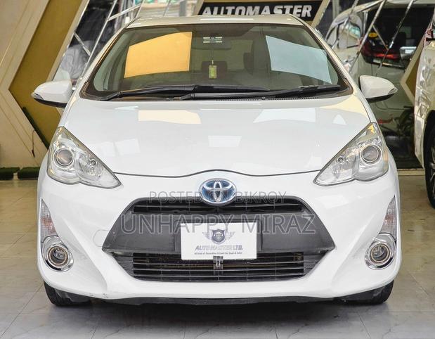 Toyota Aqua 2015 White