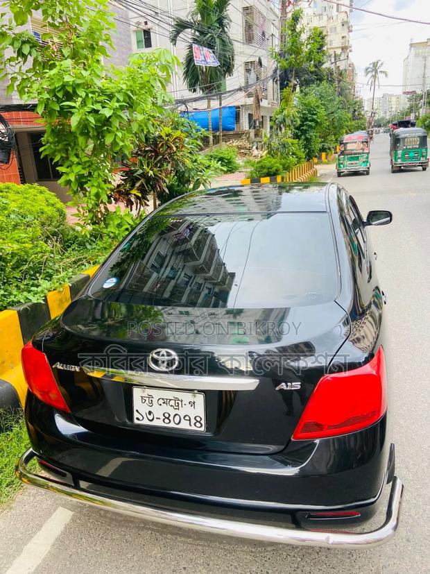 Toyota Allion 2012 Black