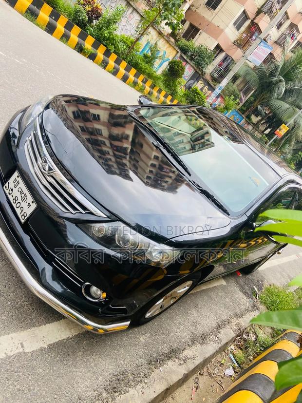 Toyota Allion 2012 Black