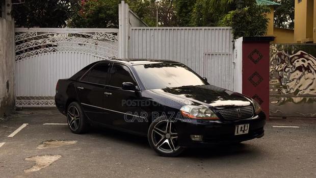 Toyota Mark II 2.0 RWD 2004 Black