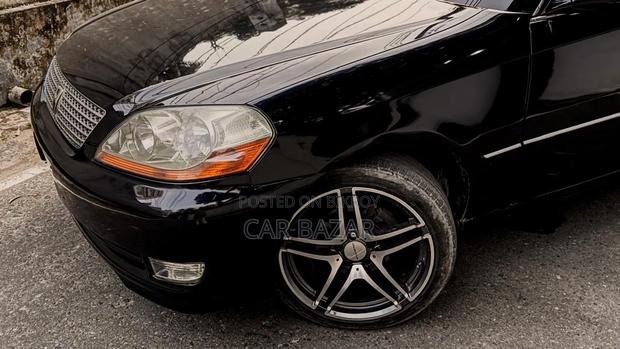Toyota Mark II 2.0 RWD 2004 Black
