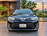 Toyota Corolla Fielder 1.5 Hybrid FWD 2018 Black for sale