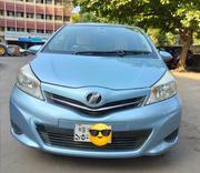 Toyota Vitz 1.3 FWD 5dr 2011 Green for sale