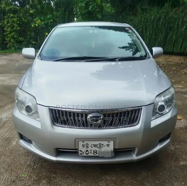 Toyota Axio 1.5 G 2WD 2011 Silver