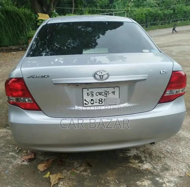 Toyota Axio 1.5 G 2WD 2011 Silver