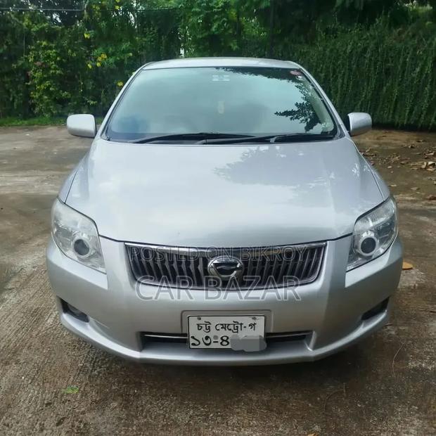Toyota Axio 1.5 G 2WD 2011 Silver