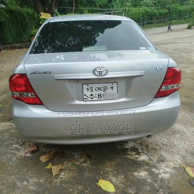 Toyota Axio 1.5 G 2WD 2011 Silver