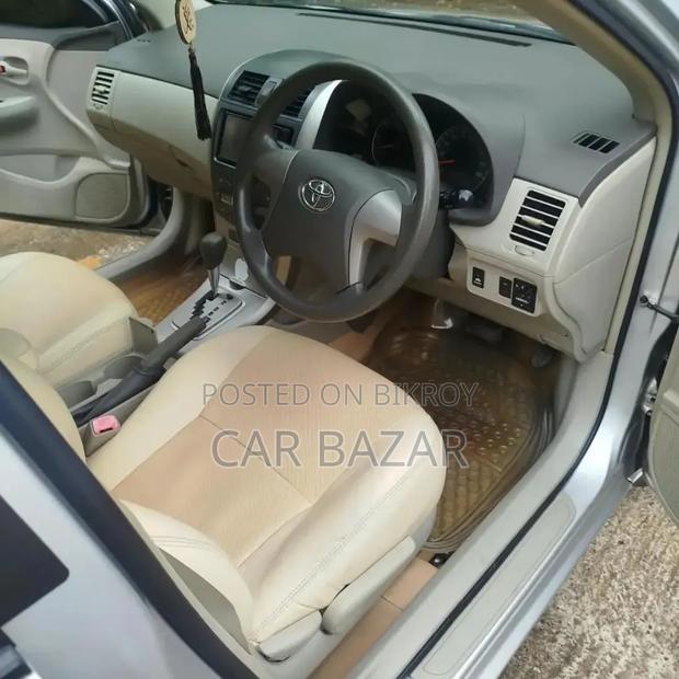 Toyota Axio 1.5 G 2WD 2011 Silver