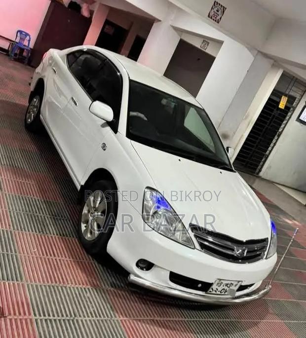 Toyota Allion 2004 White