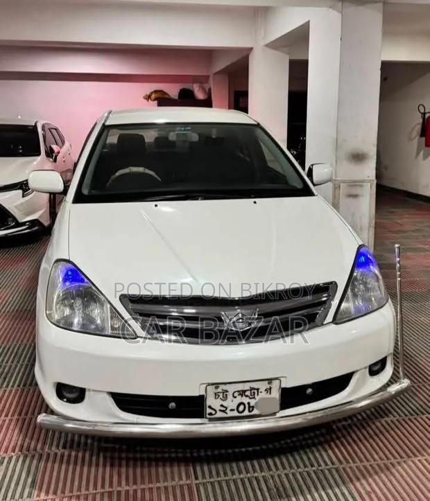 Toyota Allion 2004 White