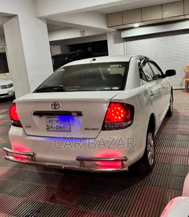 Toyota Allion 2004 White