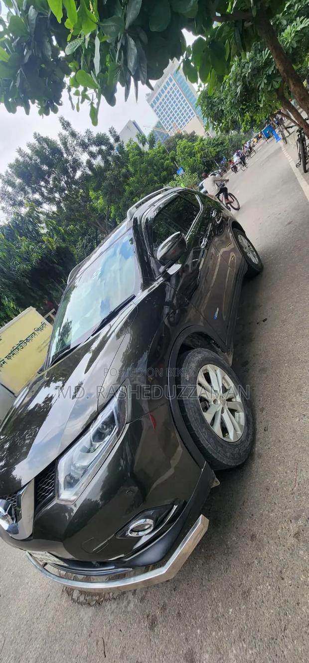 Nissan X-Trail 2016 Black