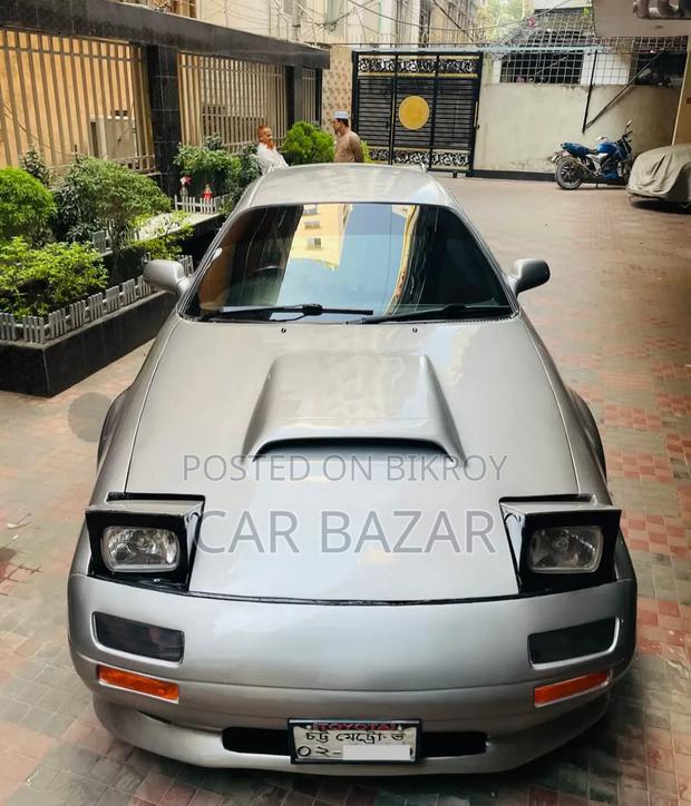 Toyota Sprinter 1991 Gray
