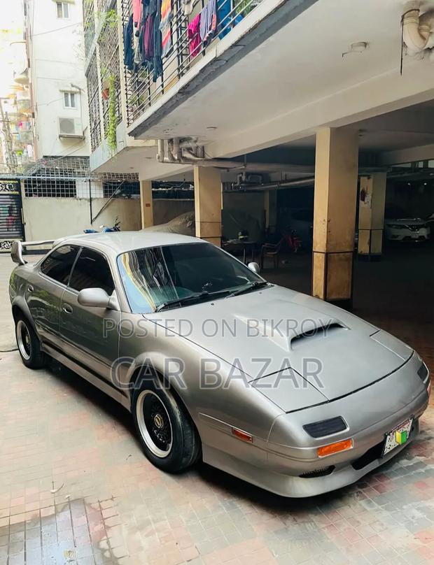 Toyota Sprinter 1991 Gray
