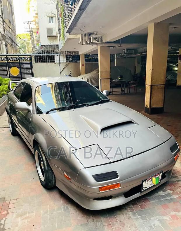 Toyota Sprinter 1991 Gray