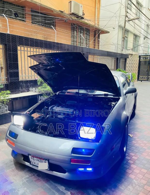 Toyota Sprinter 1991 Gray