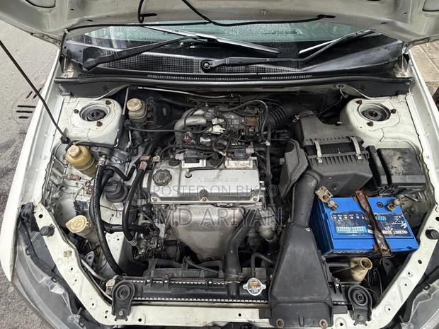 Nissan Sunny 2008 White