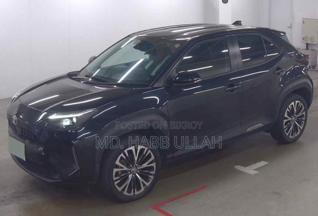 Toyota Yaris Cross 1.5 Hybrid FWD 2021 Black