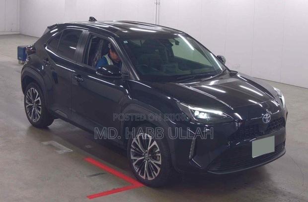 Toyota Yaris Cross 1.5 Hybrid FWD 2021 Black