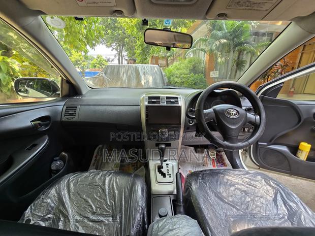Toyota Corolla Fielder 1.5 Petrol FWD 2011 Pearl
