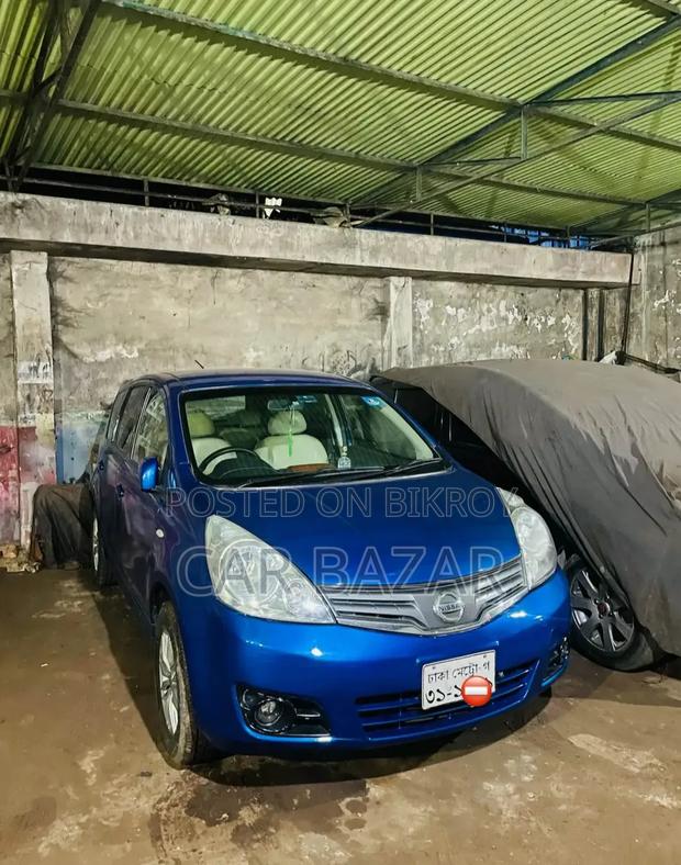 Nissan Note 1.5 dCi 2008 Blue