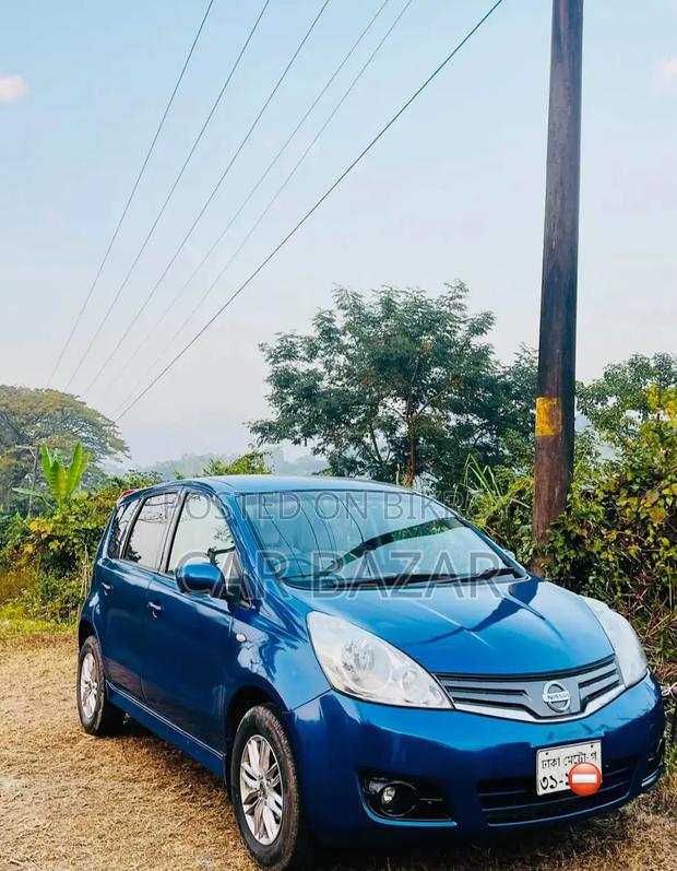Nissan Note 1.5 dCi 2008 Blue