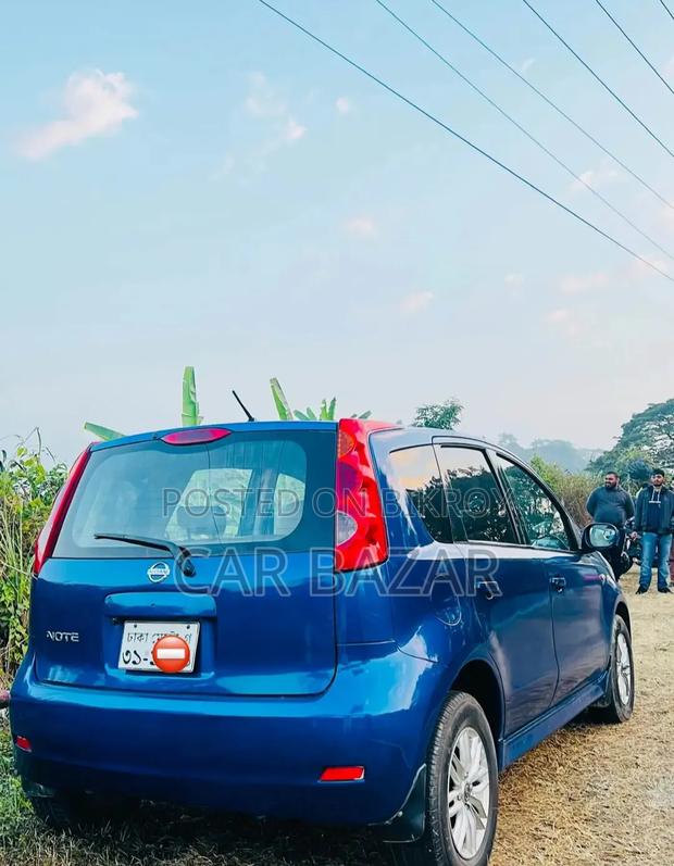 Nissan Note 1.5 dCi 2008 Blue