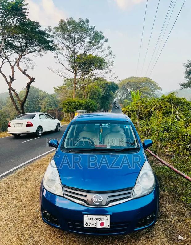 Nissan Note 1.5 dCi 2008 Blue