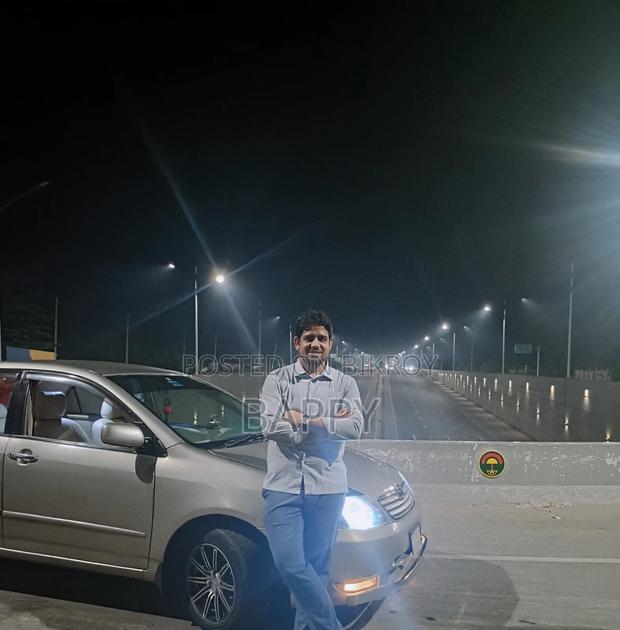 Toyota Corolla 2004 Gold