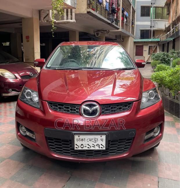 Mazda CX-7 2006 Maroon