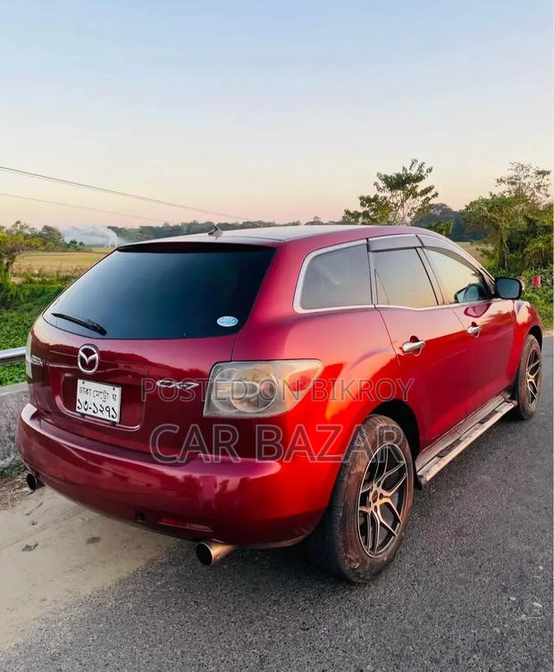 Mazda CX-7 2006 Maroon