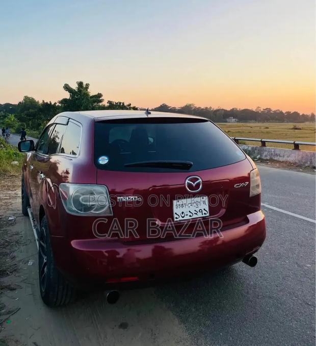 Mazda CX-7 2006 Maroon
