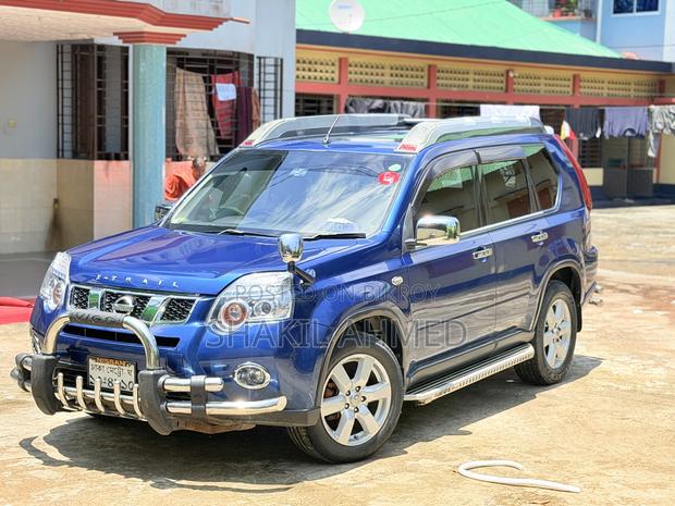 Nissan X-Trail 2.5 4x4 SE Automatic 2007 Blue