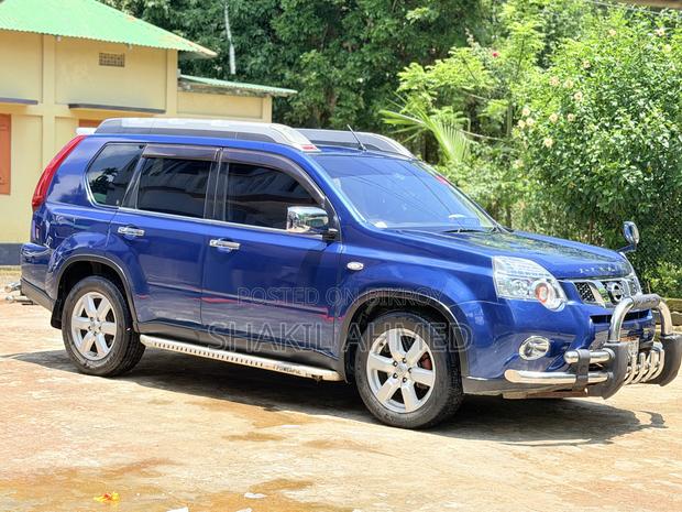 Nissan X-Trail 2.5 4x4 SE Automatic 2007 Blue