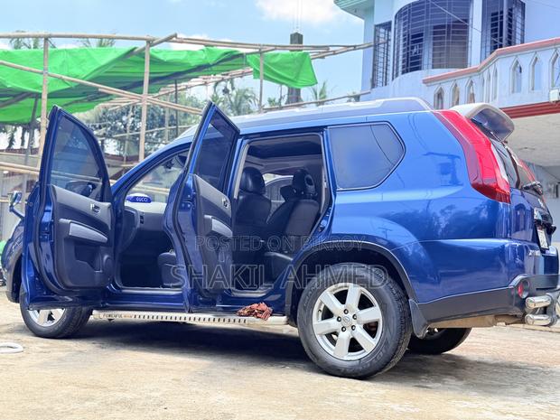 Nissan X-Trail 2.5 4x4 SE Automatic 2007 Blue