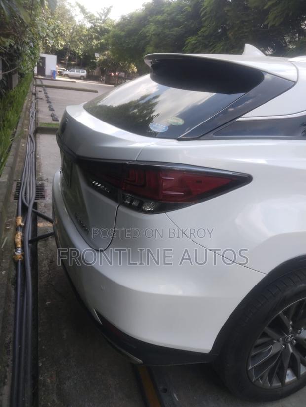 Lexus RX 200t 4WD 2015 Pearl