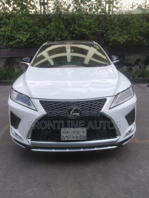 Lexus RX 200t 4WD 2015 Pearl
