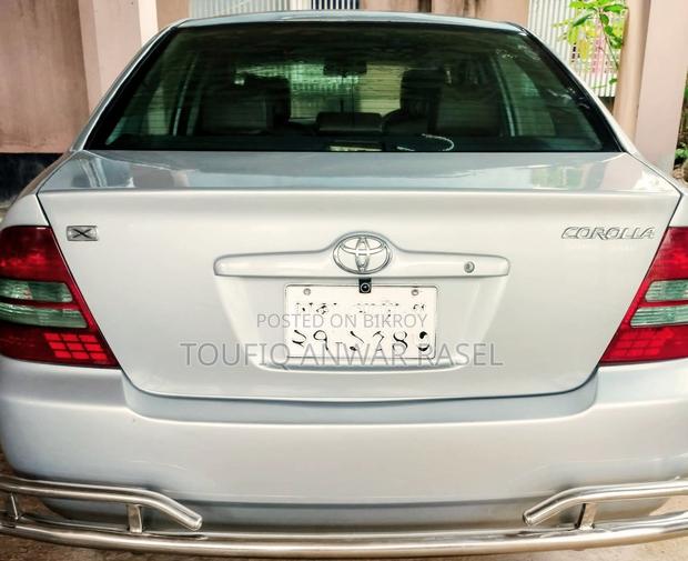 Toyota Corolla 2004 Silver