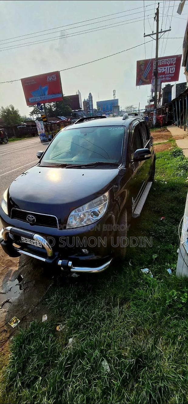 Toyota Rush 2008 Black
